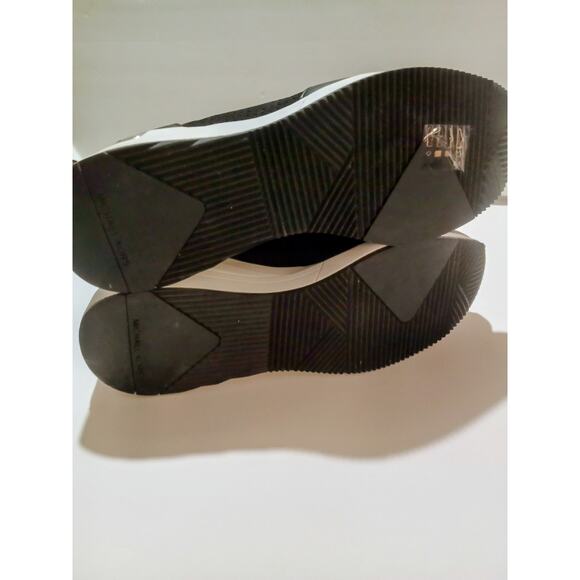 Michael Kors Women's Knit Lace-Up Trainer Sneakers Size 10 - Picture 8 of 11